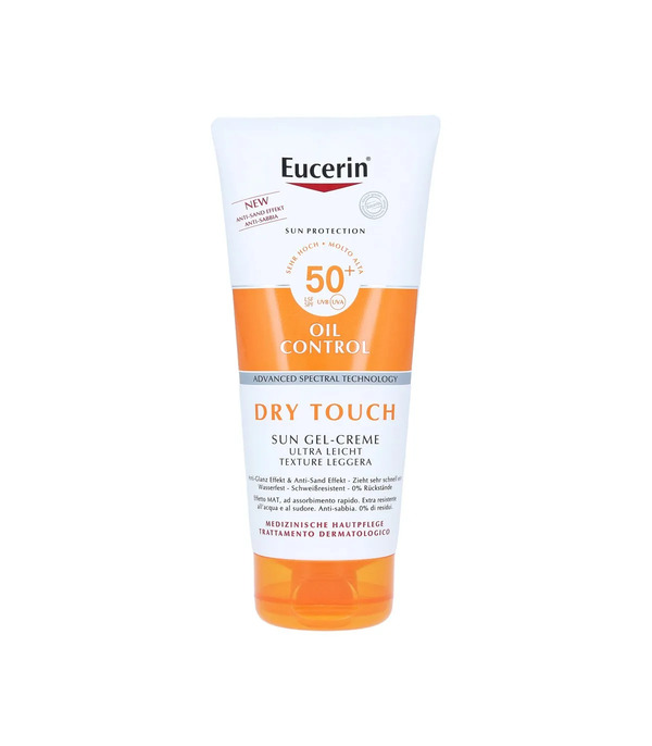  Eucerin Sun Gel- Crema Dry Touch Spf 50+ Corpo 200 Ml 