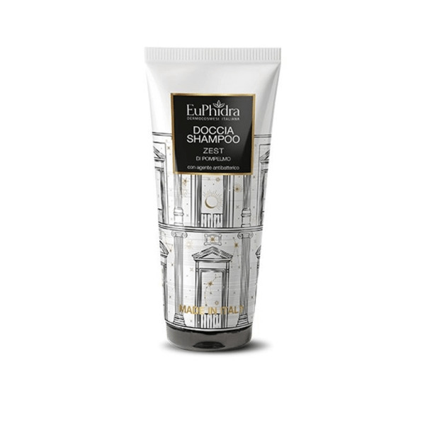  Euphidra Doccia Shampoo Pompelmo 200 Ml Per Pelli Delicate 