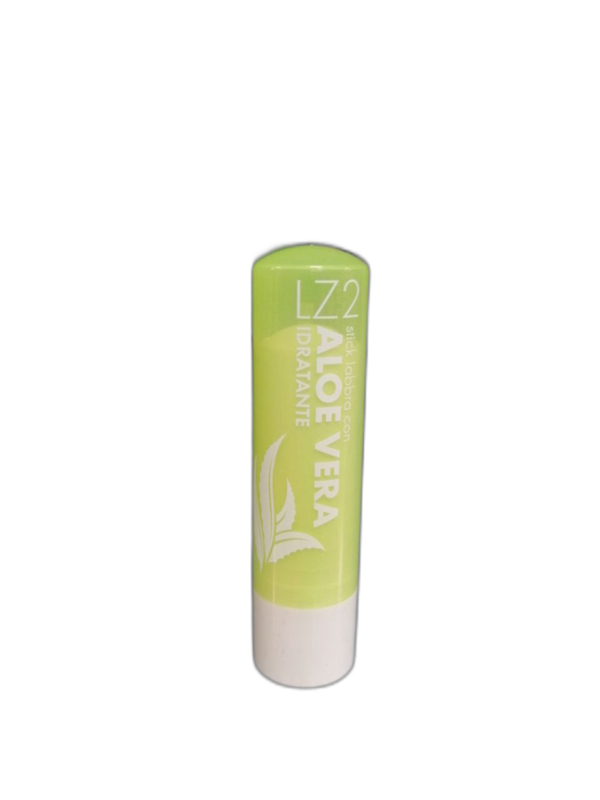  Lz2 Stick Labbra Aloe Vera E Vitamina E Per Labbra Secche 5ml 