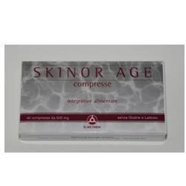  Skinor Age Integratore 40 Compresse 