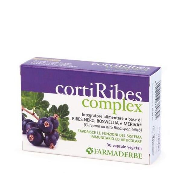  Corti Ribes Complex Integratore Articolare E Difese Immunitarie 30 Capsule 