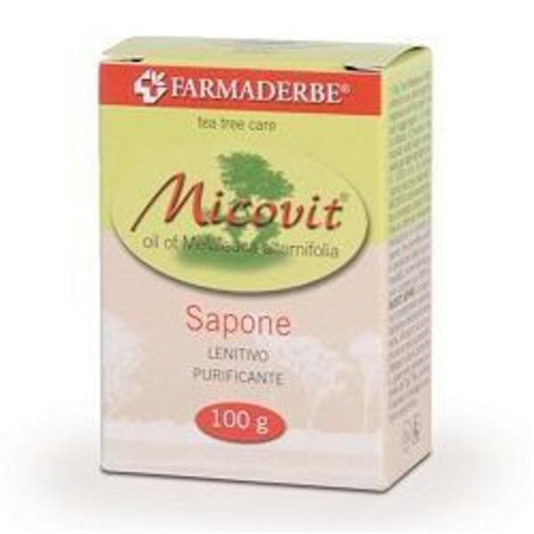 Farmaderbe Micovit Sapone Solido 100 G 