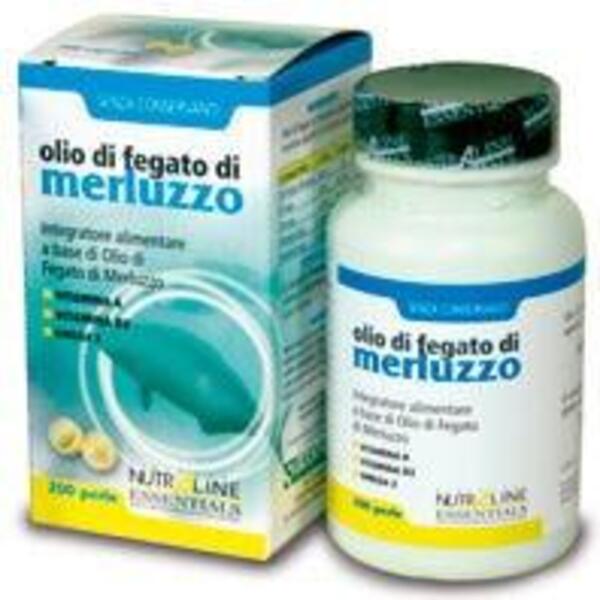  Farmaderbe Olio Fegato Merluzzo Integratore Omega 3 70 Perle 