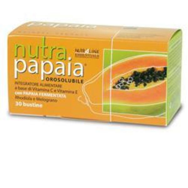  Farmaderbe Papaia Integratore Antiossidante 30 Bustine 
