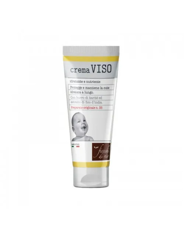  Fiocchi Di Riso Crema Viso Protettiva Neonati E Bambini 30 Ml 