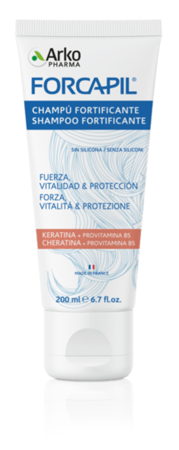 Arkopharma Forcapil Shampoo Fortificante 200 Ml 