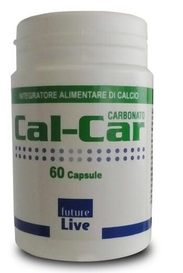  Cal-car Carbonato Integratore Di Calcio 60 Capsule 