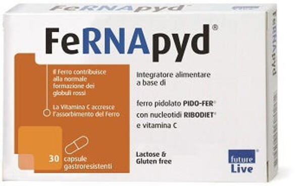  Fernapyd Integratore 30 Capsule 