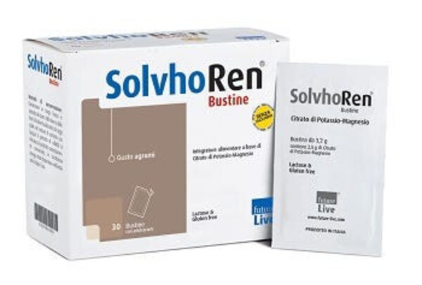  Solvhoren Integratore 30 Bustine 