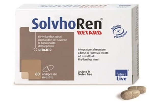  Solvhoren Retard Integratore 60 Compresse 