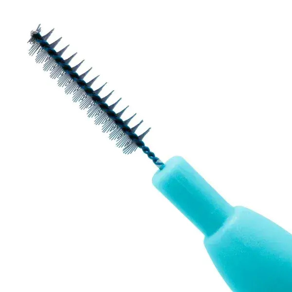  Geldis Doctor Pick Scovolino Interdentale Misura S Da 0.8 Millimetri Confezione Da 7 Pezzi Per Spazi Medi Molari E Ponti Dentali 