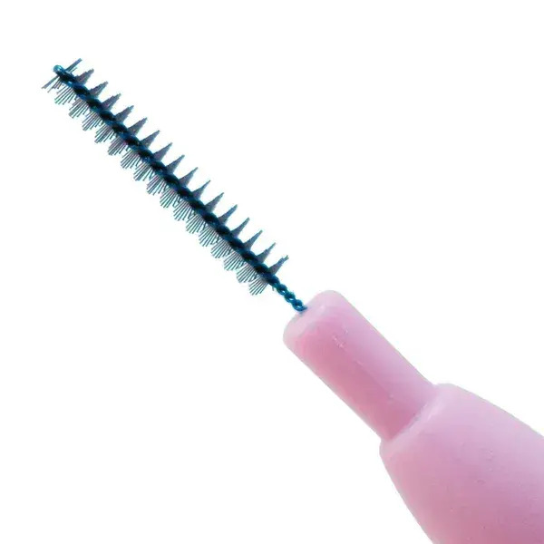  Geldis Doctor Pick Scovolino Interdentale Misura Xs Da 0.6 Millimetri Confezione Da 7 Pezzi Azione Antiplacca Per Spazi Stretti E Premolari 