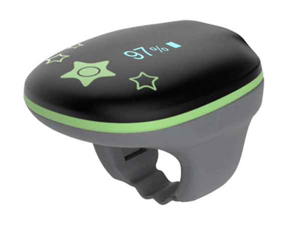  Pulsoximetro O2ring Pulsossimetro Pediatrico Per Monitoraggio Continuo 