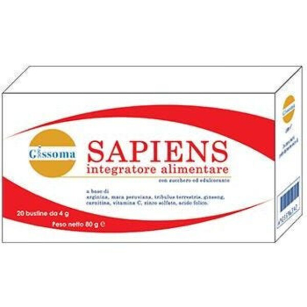  Sapiens Integratore 20 Bustine 
