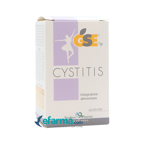  Gse Cystitis Integratore 60 Compresse 