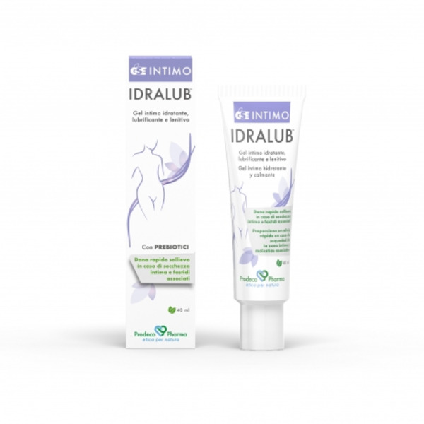  Gse Intimo Idralub Gel Intimo Anti-secchezza Vaginale 40 Ml 