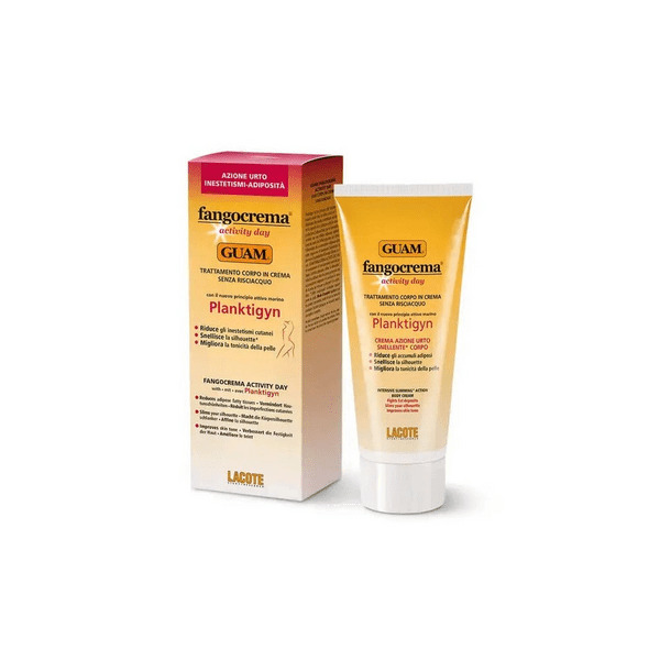  Guam Fangocrema Activity Day Trattamento Corpo Planktigyn 200 Ml 