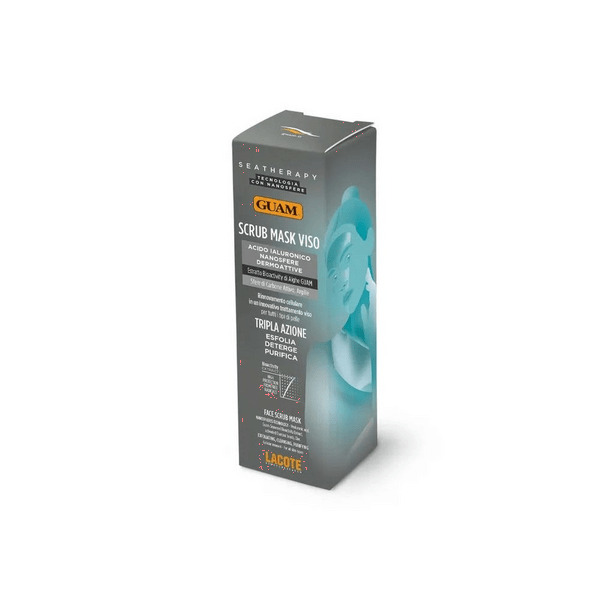  Guam Seatherapy Scrub Mask Viso 75 Ml 