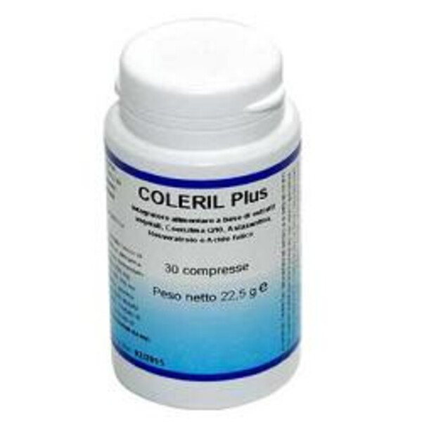  Herboplanet Coleril Plus Integratore 30 Compresse 