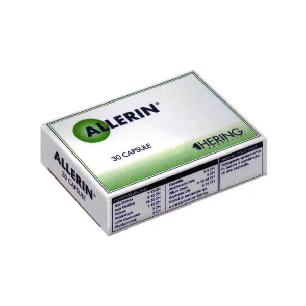  Hering Allerin 30 Capsule 