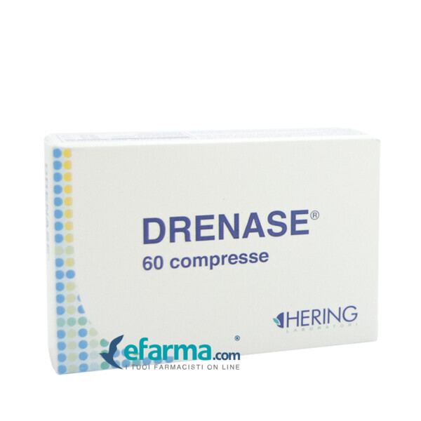  Hering Drenase 60 Compresse 