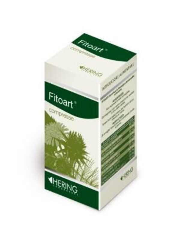  Hering Fitoart Integratore 60 Compresse 