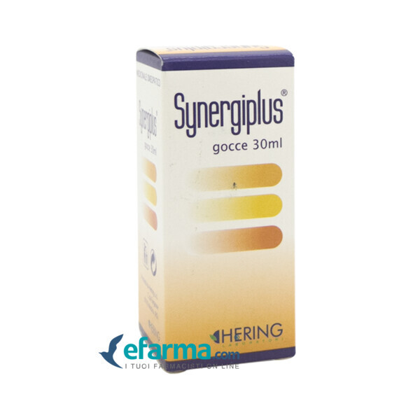  Hering Synergiplus Droseplus Gocce 30 Ml 