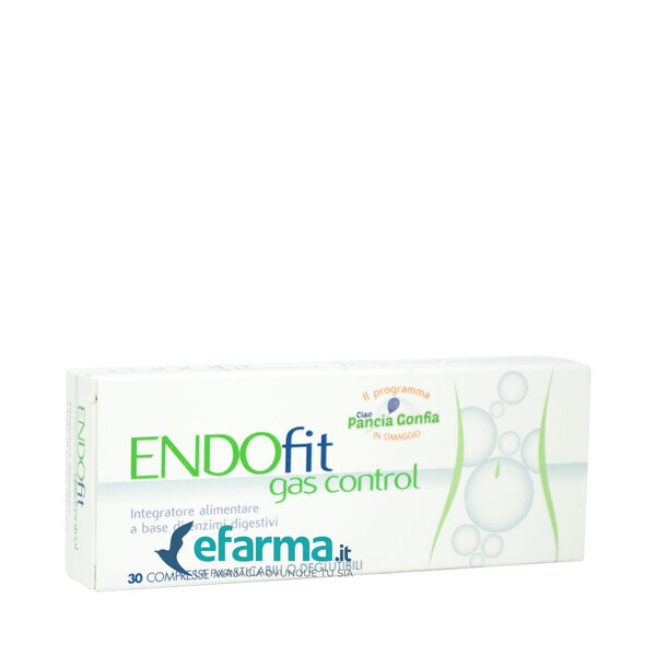  Endofit Gas Control 30 Compresse 