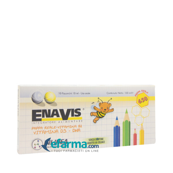  Enavis Integratore 10 Flaconcini 