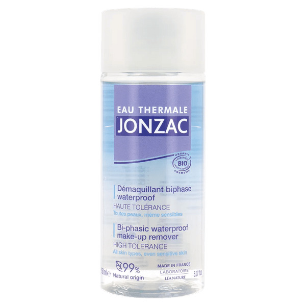  Jonzac Detergente Struccante Bi-fase Waterproof Delicato E Naturale 150 Ml 