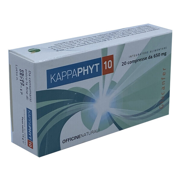  Kappaphyt 10 Integratore 20 Compresse 