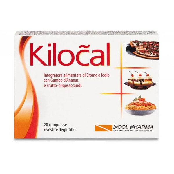  Kilocal Integratore Dimagrante 20 Compresse 
