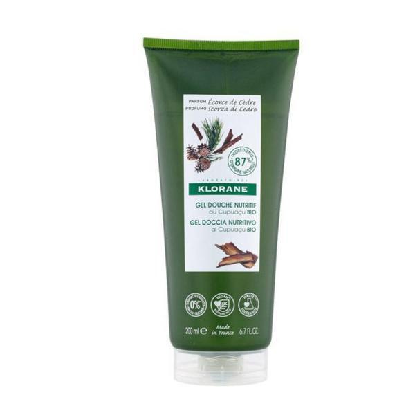  Klorane Gel Doccia Nutritivo Ed Energizzante Al Burro Di Cupuacu Bio Profumazione Scorza Di Cedro 200 Ml 