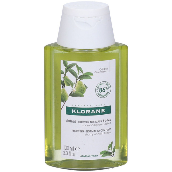  Klorane Shampoo Al Cedro Anti-sebo Mini-size 100 Ml 