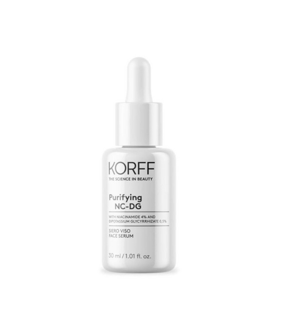  Korff Purifying Nc-dg Trattamento Acne 30 Ml 