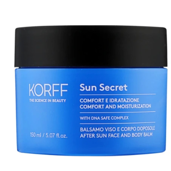  Korff Sun Secret Balsamo Doposole Idratante E Lenitivo 150 Ml 