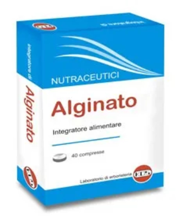  Kos Alginato 40 Compresse 