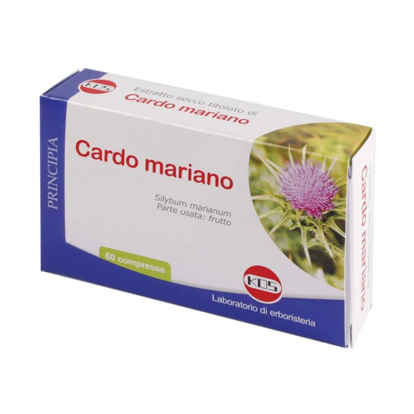  Cardo Mariano Integratore Digestivo Ed Epatico 60 Compresse 