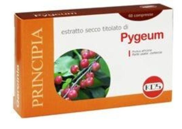  Kos Pygeum Estratto Secco Titolato Integratore 60 Compresse 