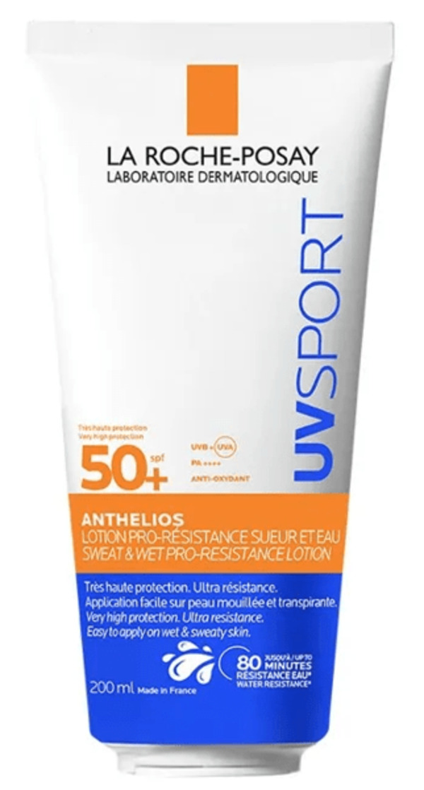  La Roche Posay  Anthelios Uv Sport 200 Ml Protezione Solare Spf 50+ Per Attività Sportiva Resistente All'acqua 