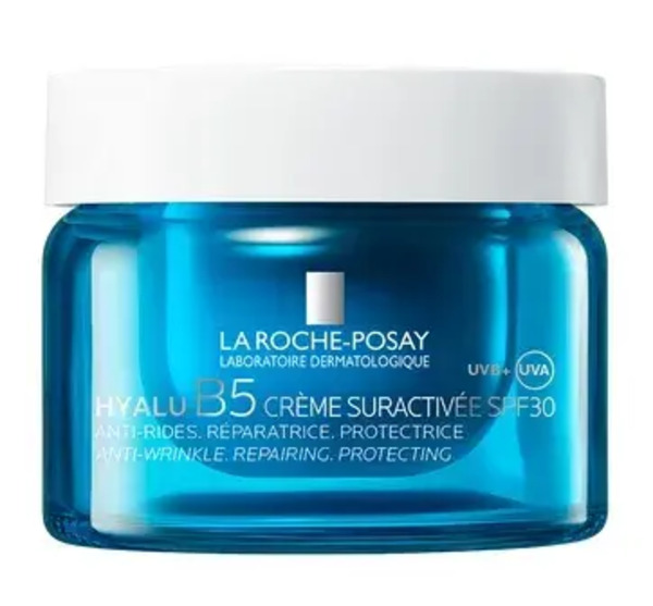  La Roche Posay Hyalu B5 Crema Viso Spf30 Anti Rughe Rimpolpante 50 Ml Refill Per Tutti I Tipi Di Pelle 
