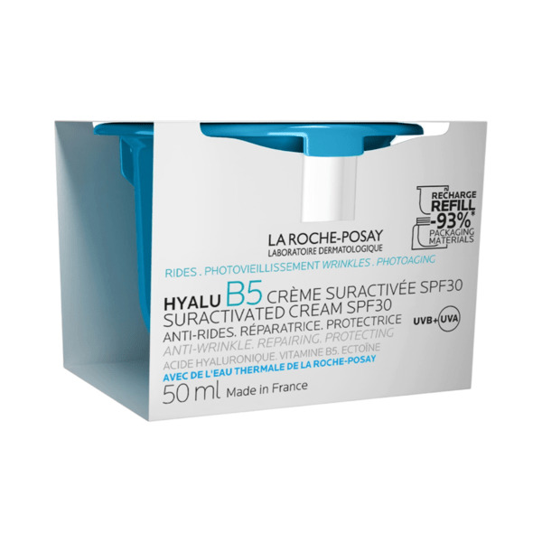 La Roche Posay Hyalu B5 Crema Viso Spf30 Anti Rughe Rimpolpante 50 Ml Refill Per Tutti I Tipi Di Pelle 
