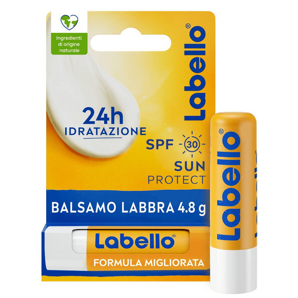  Labello Sun Protect Spf 30 Stick Labbra 5,5 Ml 