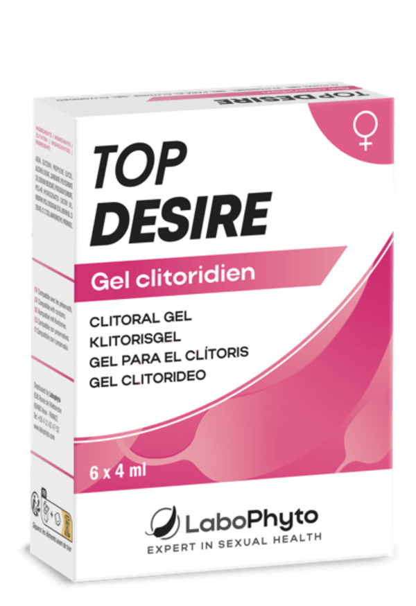  Labophyto Top Desire 6 Baccelli Gel Clitorideo Effetto Rinfrescante E Stimolante 