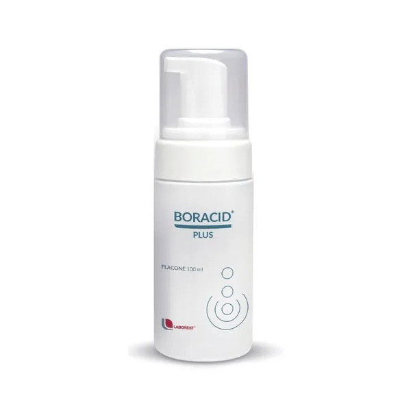 Boracid Plus Detergente Intimo Lenitivo 100 Ml 