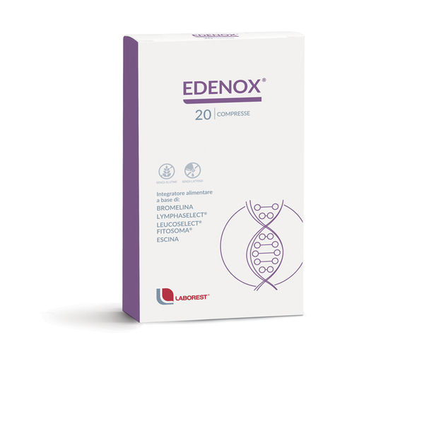  Edenox Integratore Microcircolo 20 Compresse 