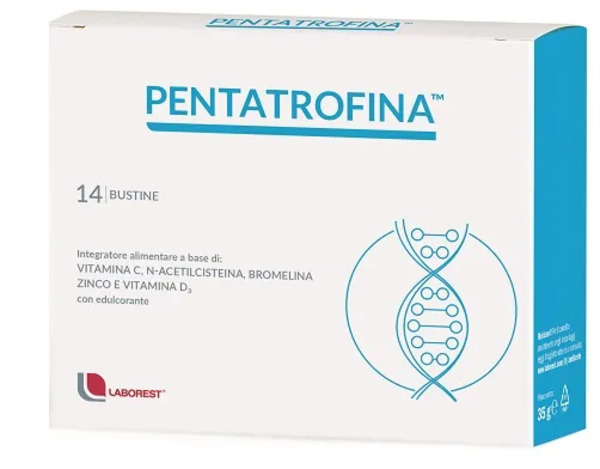  Pentatrofina Integratore Per La Stanchezza 14 Bustine 