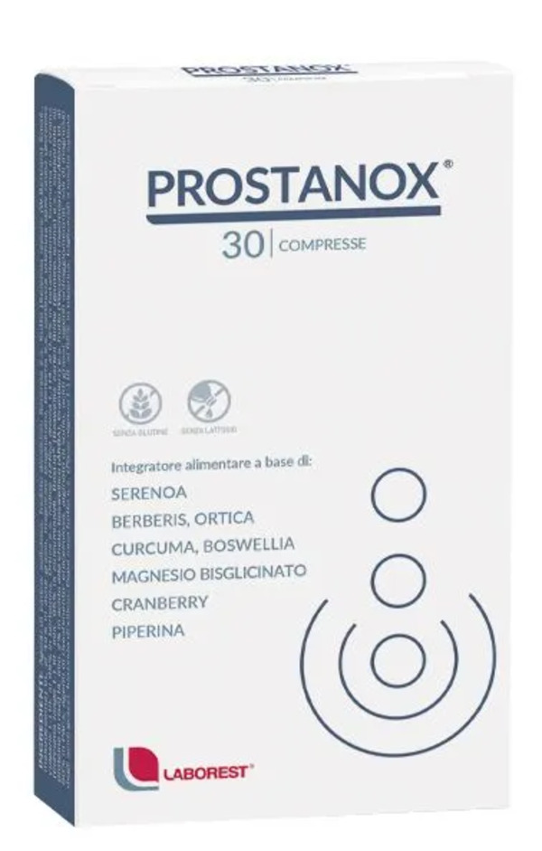  Prostanox Integratore Funzionalità Della Prostata 30 Compresse 