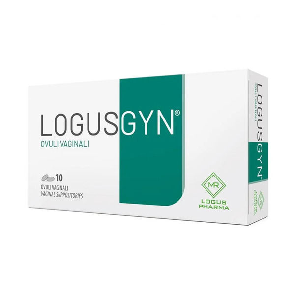  Logusgyn 10 Ovuli Vaginali Da 2 G 