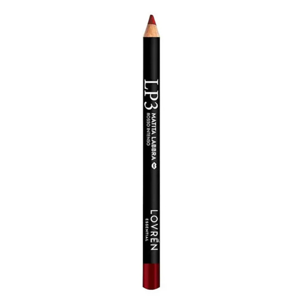  Lovren Essential Matita Labbra Lp3 Rosso Intenso 1 Pezzo 